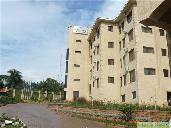 Protea Hotel Kampala