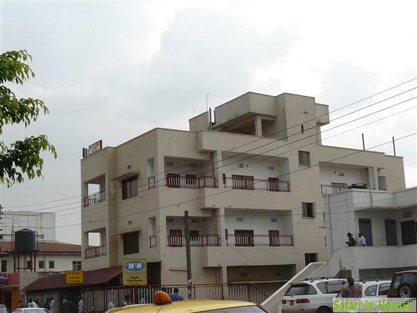 The New Diplomate Hotel
